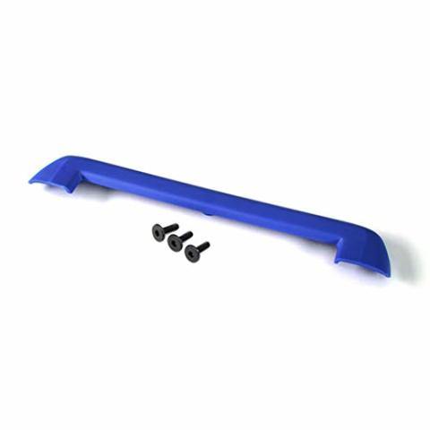 Traxxas 8912X Tailgate protector blue 3x15mm flat-head screw (4) - Excel RC