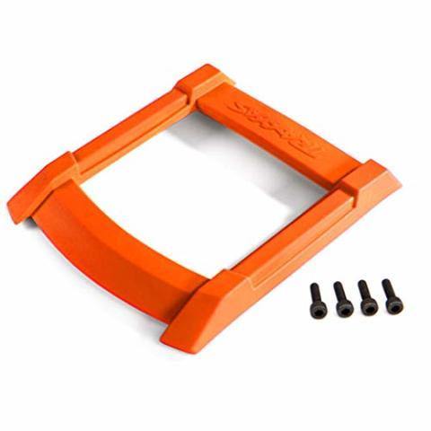 Traxxas 8917T Skid plate roof (body) (orange) 3x12mm CS (4) - Excel RC