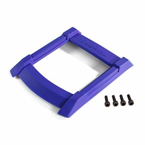 Traxxas 8917X Skid plate roof (body) (blue) 3x12mm CS (4) - Excel RC