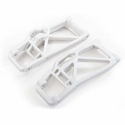 Traxxas 8930A Suspension arm lower white (left and right front or rear) (2) - Excel RC