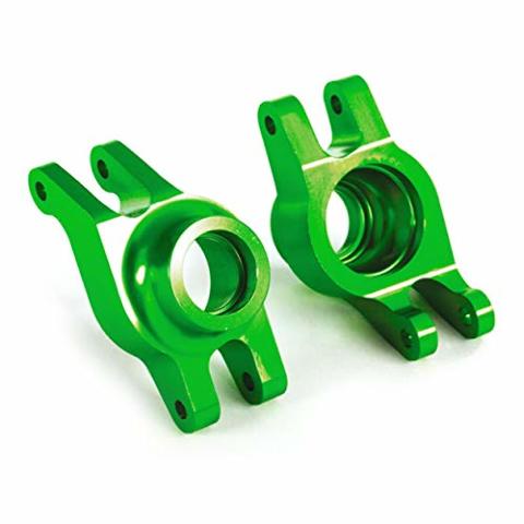 Traxxas 8952G Carriers stub axle (green-anodized 6061-T6 aluminum) (rear) (2)