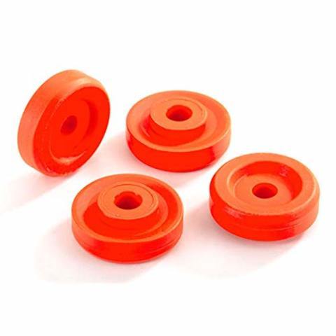 Traxxas 8957T Wheel washers orange (4) - Excel RC