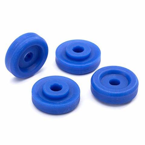 Traxxas 8957X Wheel washers blue (4) - Excel RC