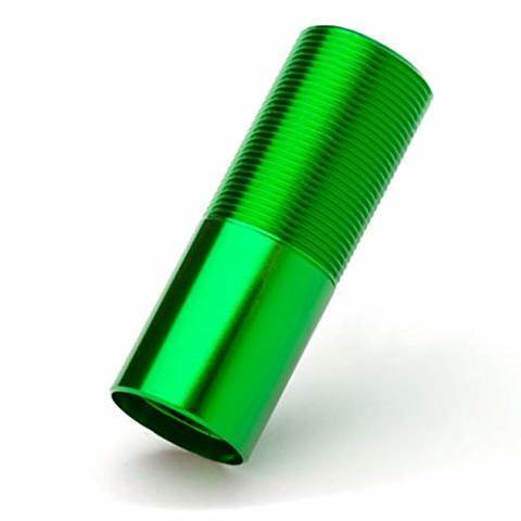 Traxxas 8965G Body GT-Maxx shock (aluminum green-anodized) (1) - Excel RC