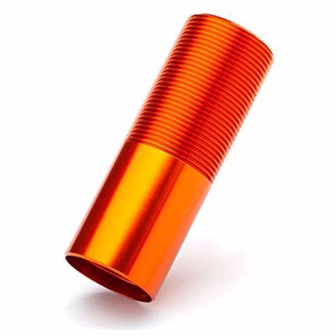Traxxas 8965T Body GT-Maxx shock (aluminum orange-anodized) (1) - Excel RC
