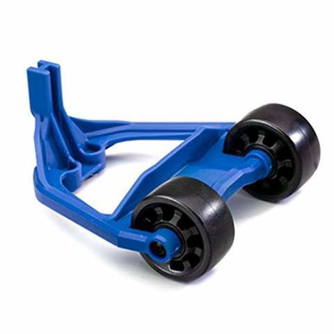 Traxxas 8976X Wheelie bar blue - Excel RC