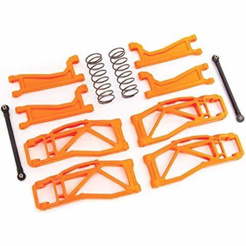 Traxxas 8995T Suspension kit WideMaxx Orange - Excel RC