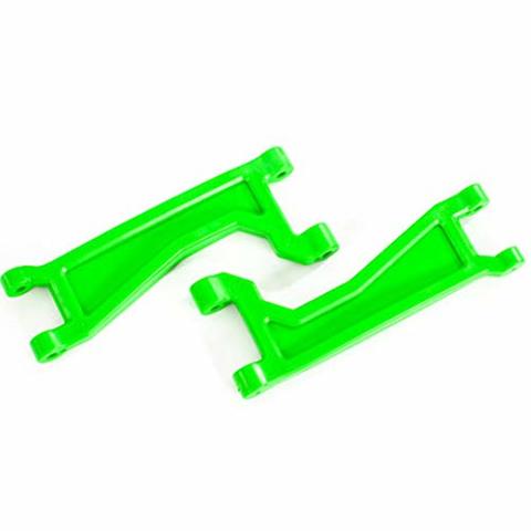 Traxxas 8998G Suspension arms upper green (left or right front or rear) (2) (for use with 