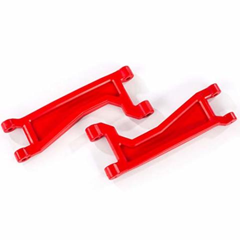 Traxxas 8998R Suspension arms upper red (left or right front or rear) (2) (for use with #8995 WideMaxx suspension kit)