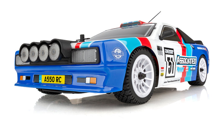 Associated Apex2 Sport, A550 Rally Car RTR 30126 | ASC30126