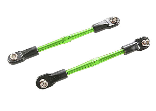 Traxxas Turnbuckles Aluminum, Toe Links 59Mm (2) (Assembled W/ Rod Ends &amp; Hollow Balls) 3139T