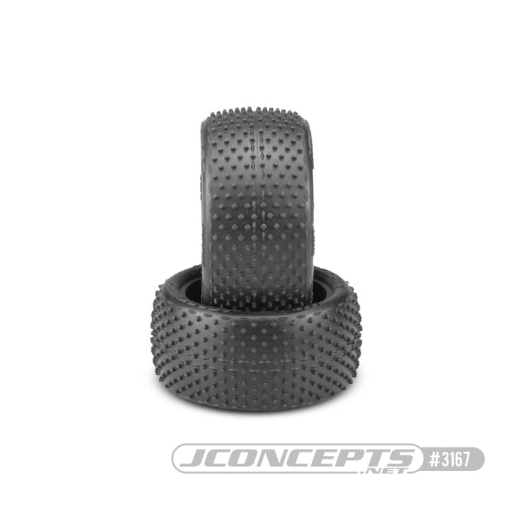 JConcepts Nessi Carpet 2.2" Rear Buggy Tires (2) (Pink) 3167-010 | JCO3167-010