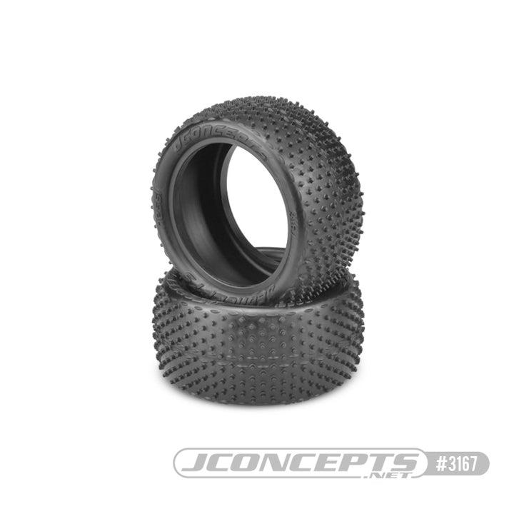 JConcepts Nessi Carpet 2.2" Rear Buggy Tires (2) (Pink) 3167-010 | JCO3167-010