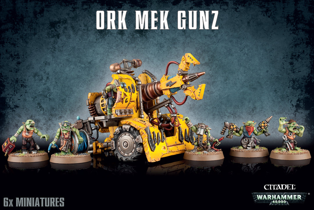 Warhammer 40K: Ork Mek Gun