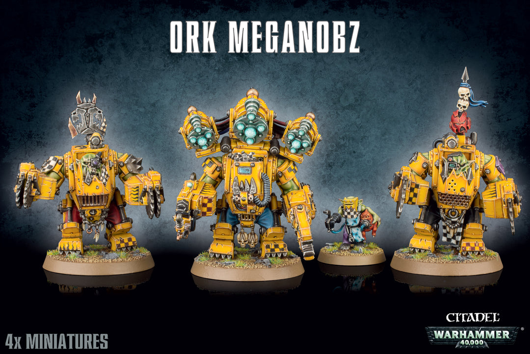 Warhammer 40K: Ork Meganobz