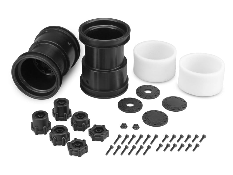 JConcepts Tribute 2.6 x 3.6" Monster Truck Wheel  (2) JCO3377