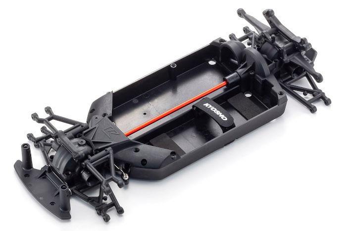 Kyosho 34441 Fazer Mk.2 FZ02 Chassis Kit with Mercedes GT3 2020 clear body - Excel RC