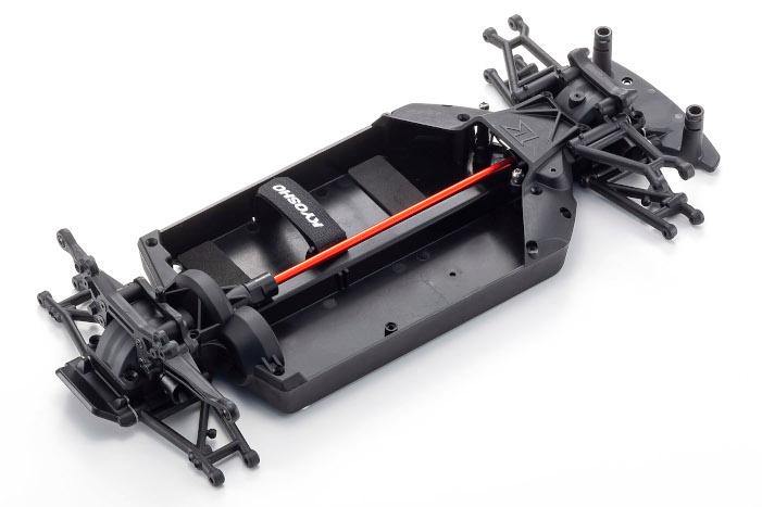 Kyosho 34441 Fazer Mk.2 FZ02 Chassis Kit with Mercedes GT3 2020 clear body - Excel RC