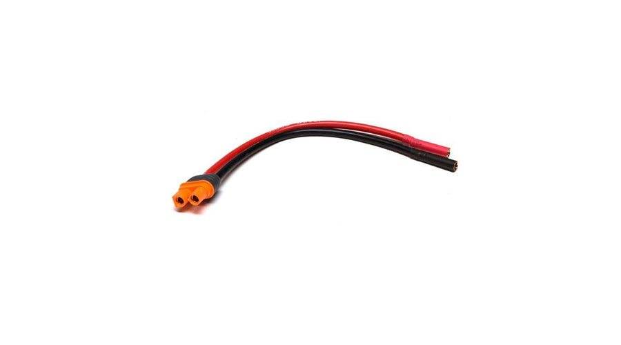 Spektrum Adapter: IC3 Battery / 4mm Female Bullets - Excel RC