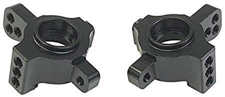 Top Line (TP-38BKH) High Function Ver. M Knuckle Black Without Bearing - Excel RC