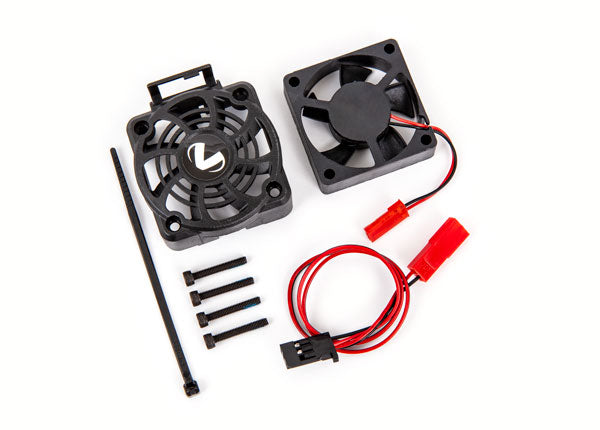 Traxxas Cooling fan kit (with shroud) (fits #3483 motor) 3476
