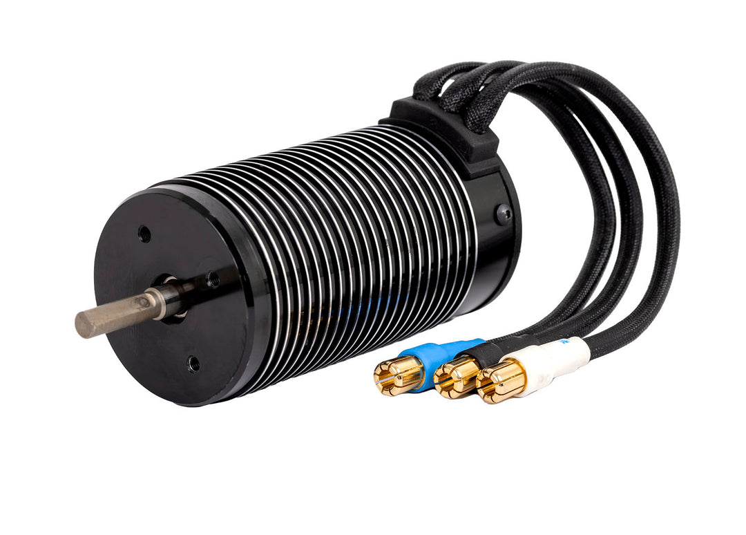 Traxxas Motor 2000Kv 77mm Brushless With Gold-Plated Connectors and Heatsink 3483