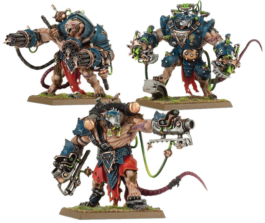 Warhammer Age of Sigmar: Chaos Skaven Stormfiends