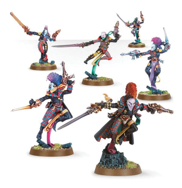 Warhammer 40K: Harlequin Troupe