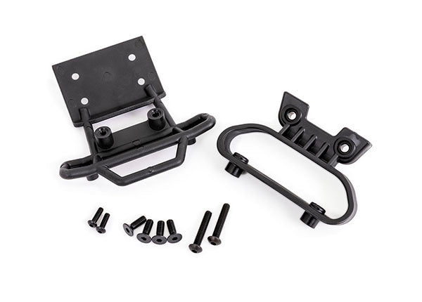 Traxxas Bumper Front With Mount and Hardware for LED Light Kit Installation Fits 2WD Bigfoot No. 1 3630