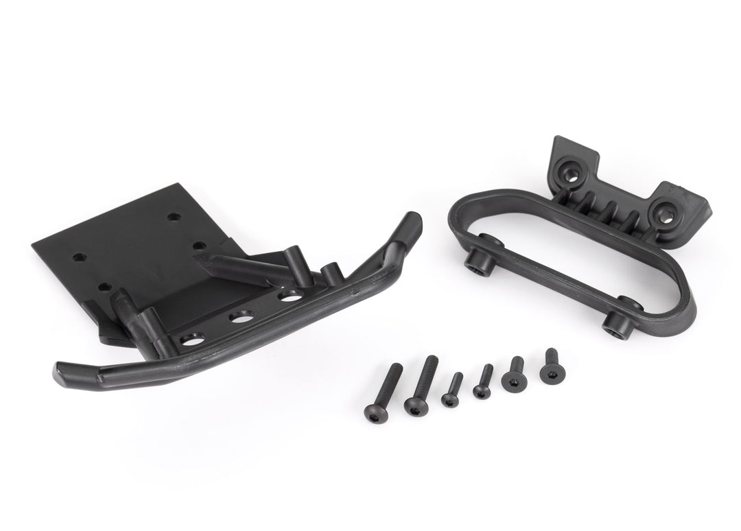 Traxxas Bumper Front With Mount and Hardware for LED Light Kit Installation Fits 2WD Stampede 3635
