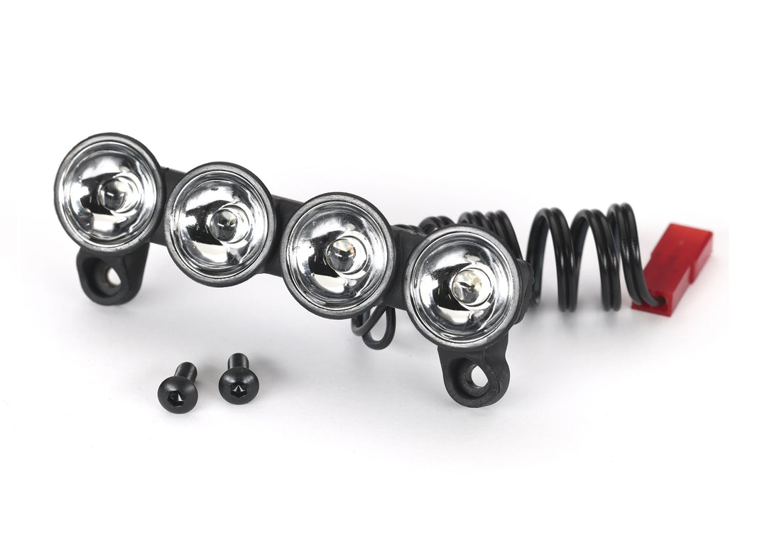 Traxxas LED Light Bar Front Assembled With Hardware for 2WD Slash and Stampede Requires New Front Bumper 3690