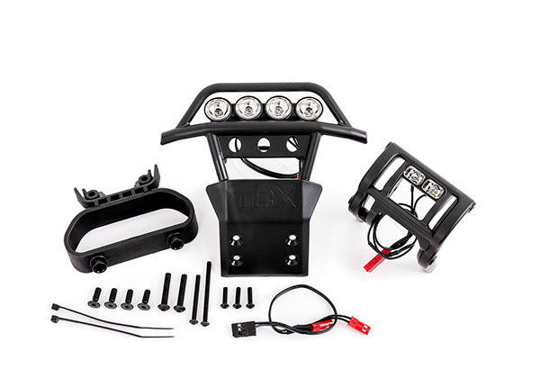 Traxxas LED Light Set Complete Including Bumpers With LED Lights and Harness Fits 2WD Stampede 3694