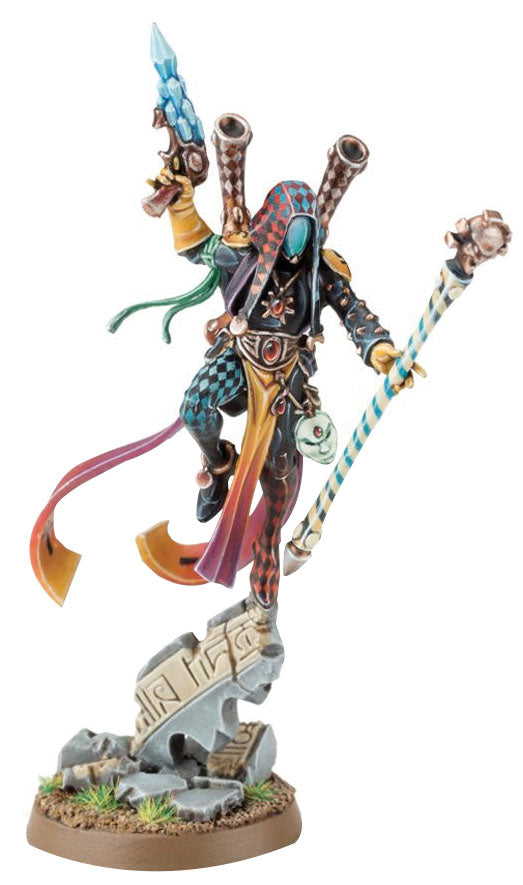 Warhammer 40K: Harlequin Shadowseer