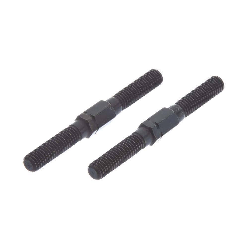 ARRMA AR330214 Turnbuckle 5x50mm Steel Black Typhon (2) - Excel RC