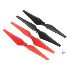 Domida Vista and Vista FPV UAV Propeller set Red