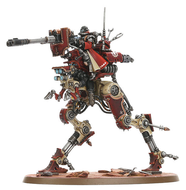 Warhammer 40K: Adeptus Mechanicus Ironstrider Ballistarius