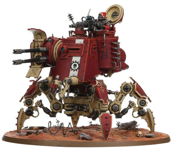 Warhammer 40K: Adeptus Mechanicus Onager Dunecrawler