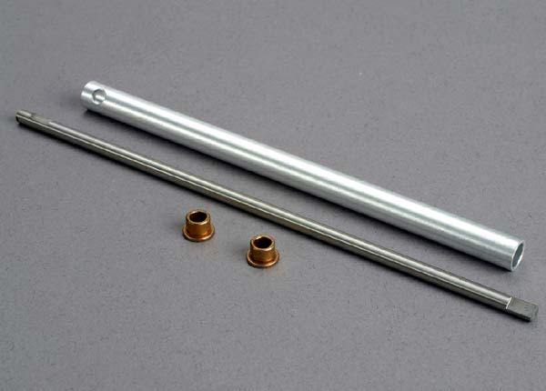 Traxxas 3829 Driveshaft stuffing tubebushings (self-lubricating) (2) - Excel RC