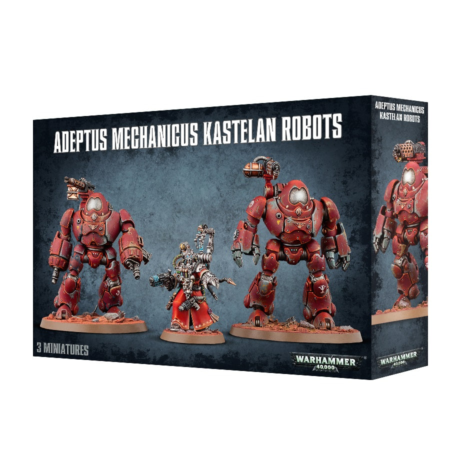 Warhammer 40K: Adeptus Mechanicus Kastelan Robots
