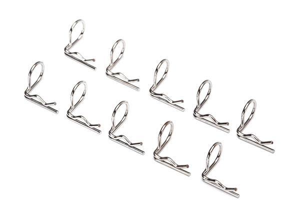 Traxxas 3935 Body clip (mounting clip) angled 90-degrees (10) - Excel RC