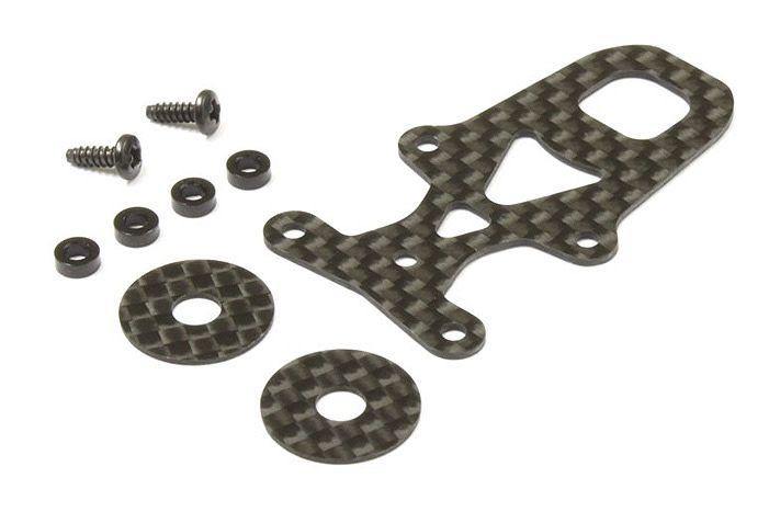 Kyosho (MZW435) Friction Shock Set (Carbon/MMII) - Excel RC