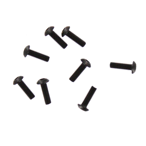 RedCat (50100 ) Cap head Mechnical Screw(4*15) 8PCS - Excel RC