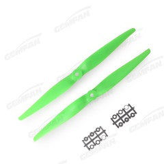Gemfan 2-BLADES ABS For DJI and MultiRotors Self Tightening Nut 5030 Green