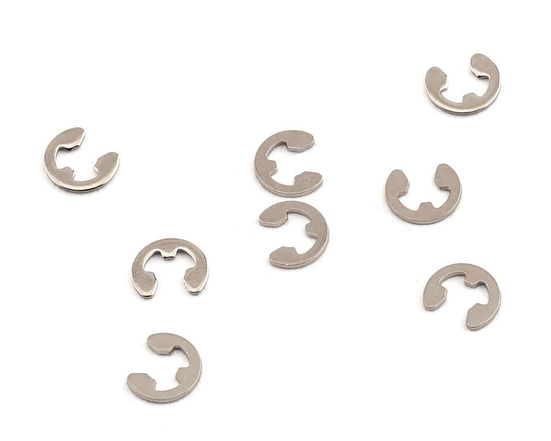 Team Associated Shock Piston E-clips:14B,14T - Excel RC