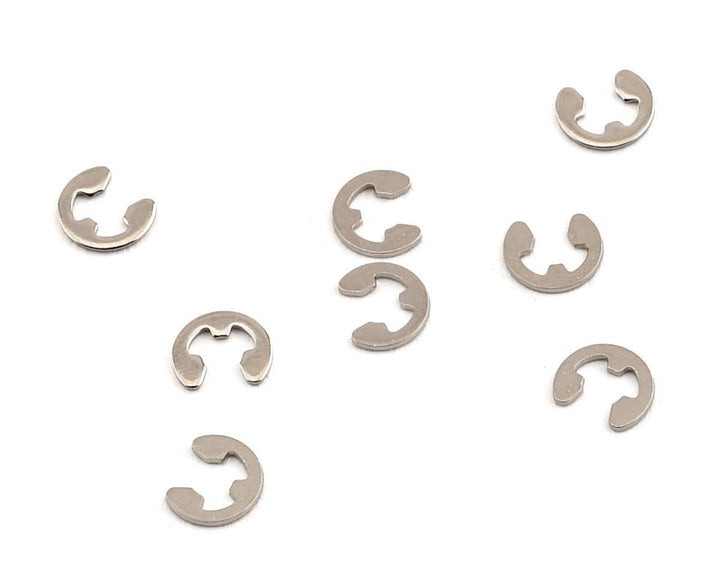 Team Associated Shock Piston E-clips:14B,14T - Excel RC