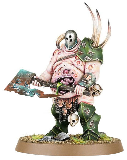 Warhammer Age of Sigmar: Chaos Nurgle Rotbringers Lord of Plagues