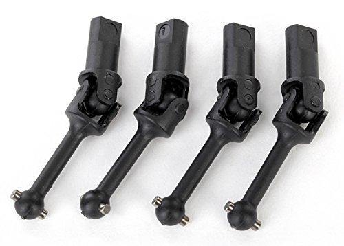 Traxxas 7550 Driveshaft assembly front & rear (4) - Excel RC