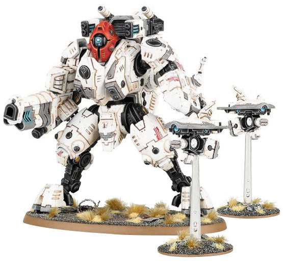 Warhammer 40K: Tau Empire XV95 Ghostkeel Battlesuit