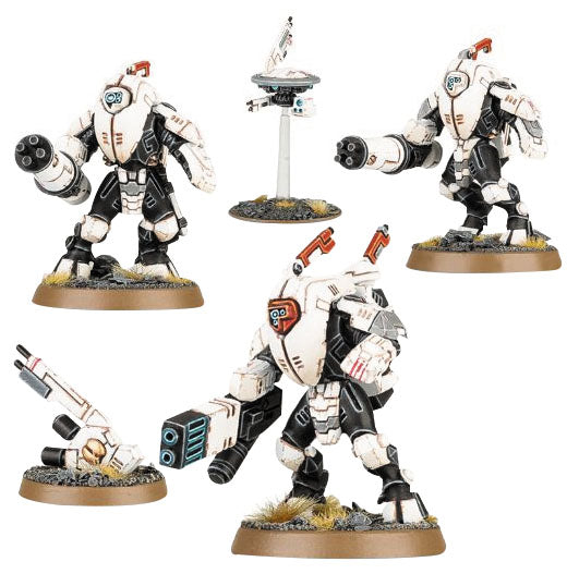 Warhammer 40K: Tau Empire XV25 Stealth Battlesuits