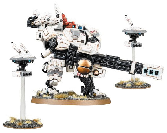 Warhammer 40K: Tau Empire XV88 Broadside Battlesuit